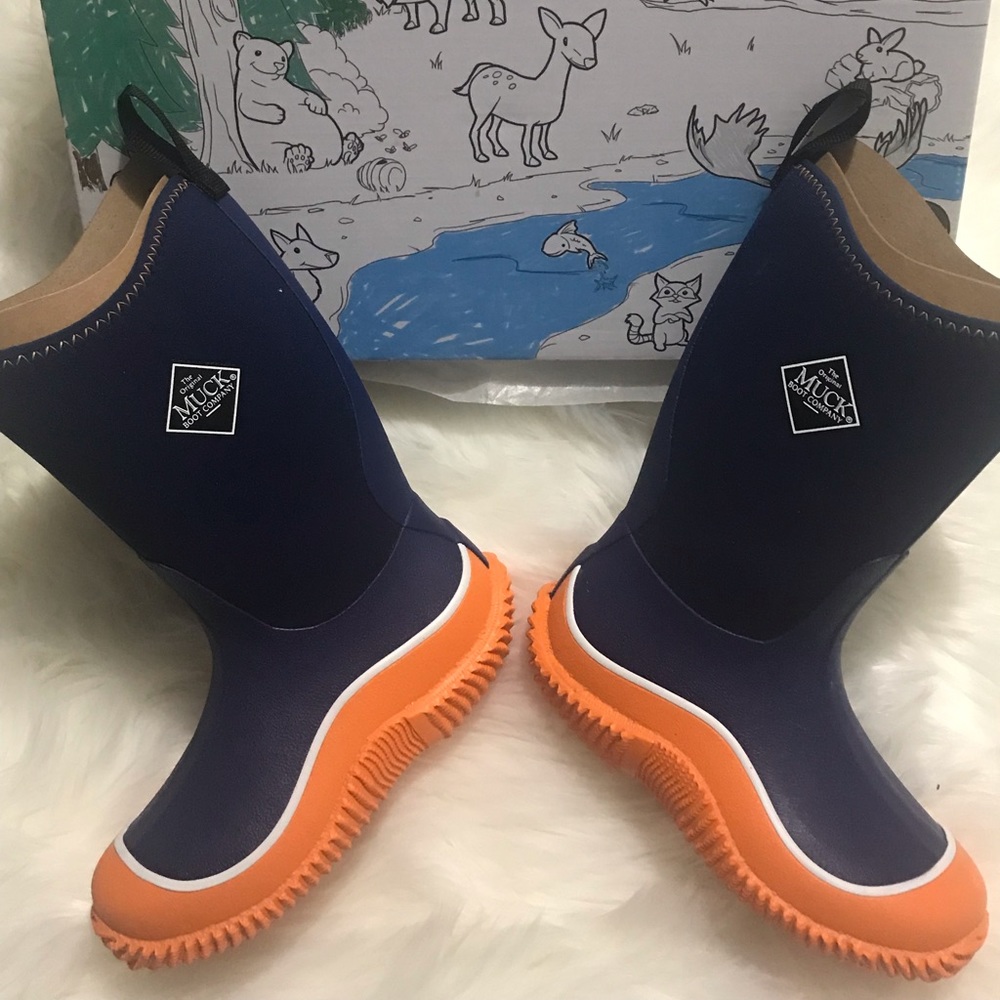 * NWT * Original Muck Boots size 13 boys